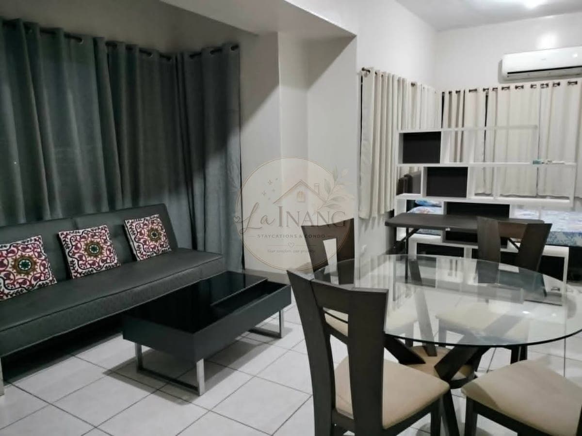 🏢 FOR RENT – Fully Furnished 1-Bedroom Corner Unit - photo 1
