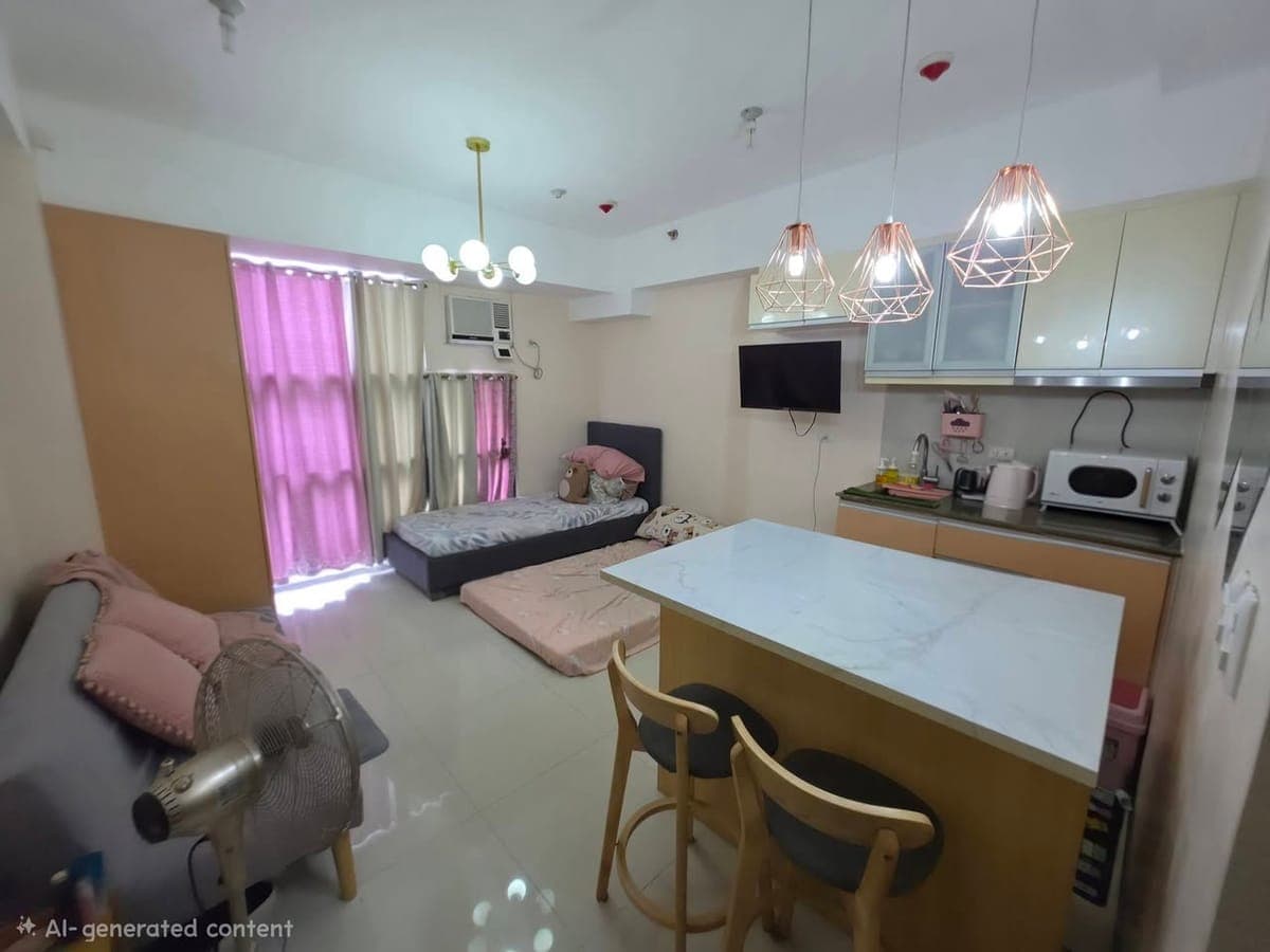 Studio for rent at Viceroy Residences Tower 4 - photo 2