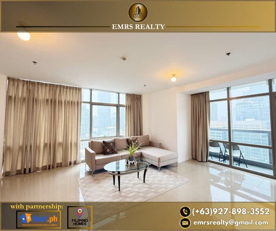 PTPA: **2BR Corner Unit For Lease at West Gallery Place, BGC** - photo 1