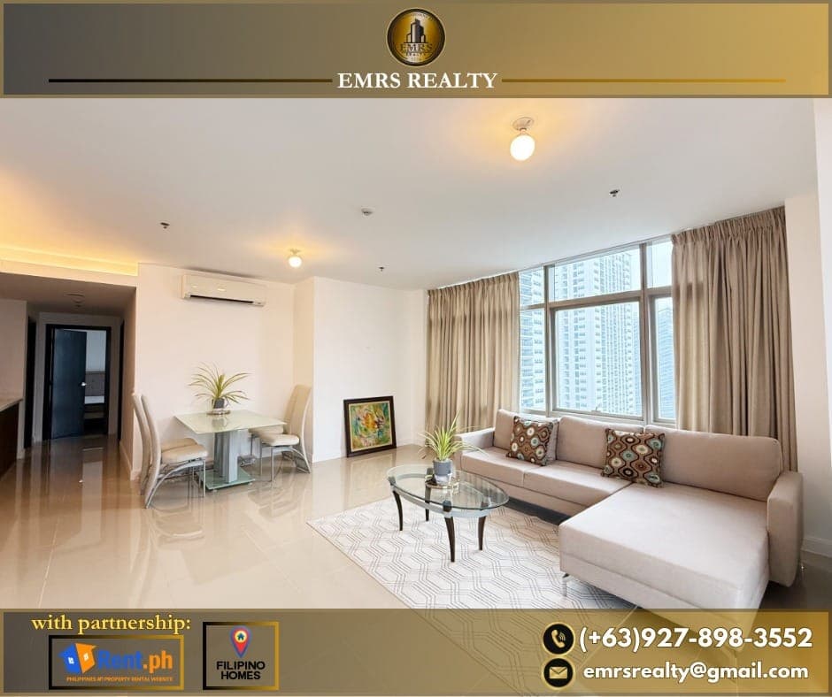 PTPA: **2BR Corner Unit For Lease at West Gallery Place, BGC** - photo 2