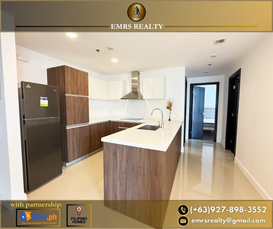 PTPA: **2BR Corner Unit For Lease at West Gallery Place, BGC** - photo 3