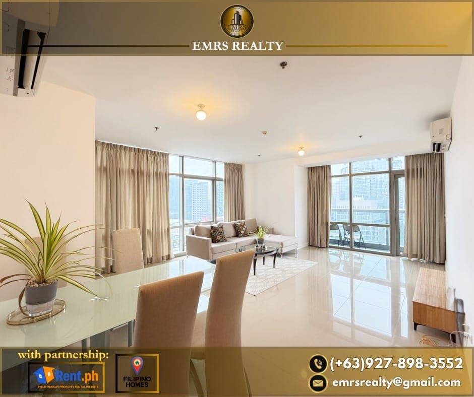 PTPA: **2BR Corner Unit For Lease at West Gallery Place, BGC** - photo 4