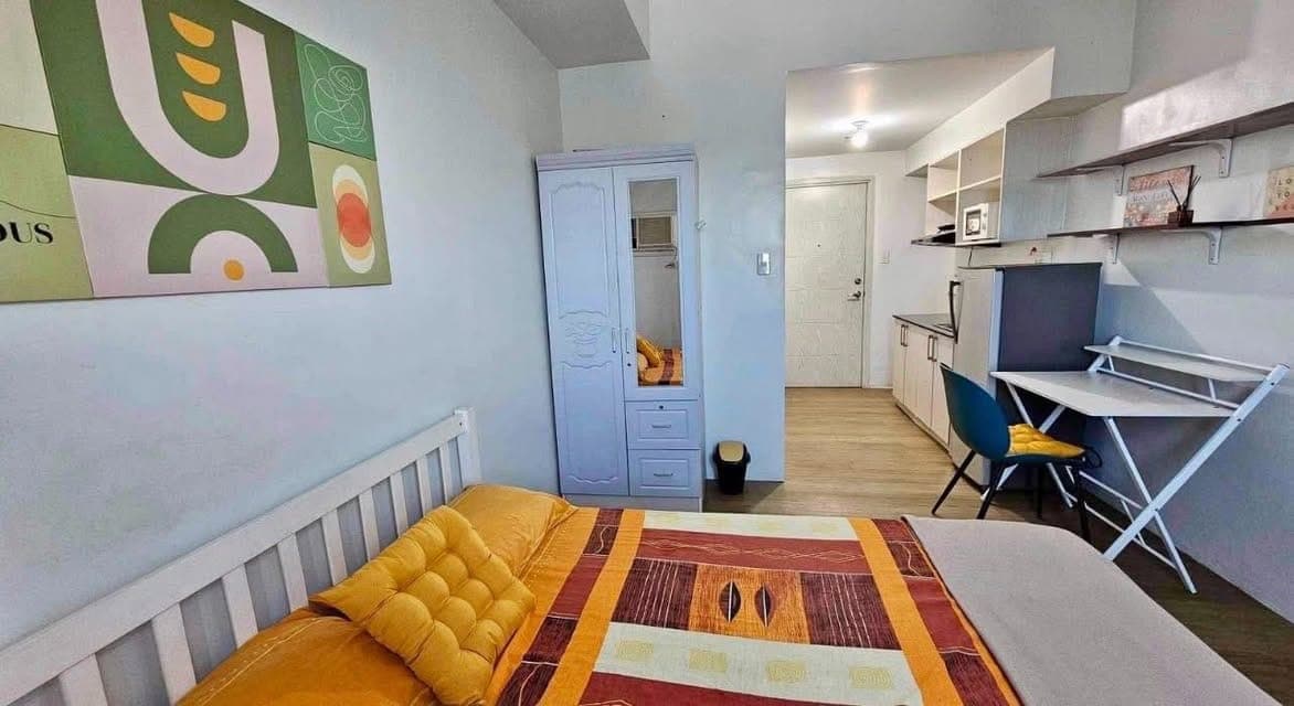 For RENT: Fully Furnished 20sqm Studio type Condo Unit - photo 1