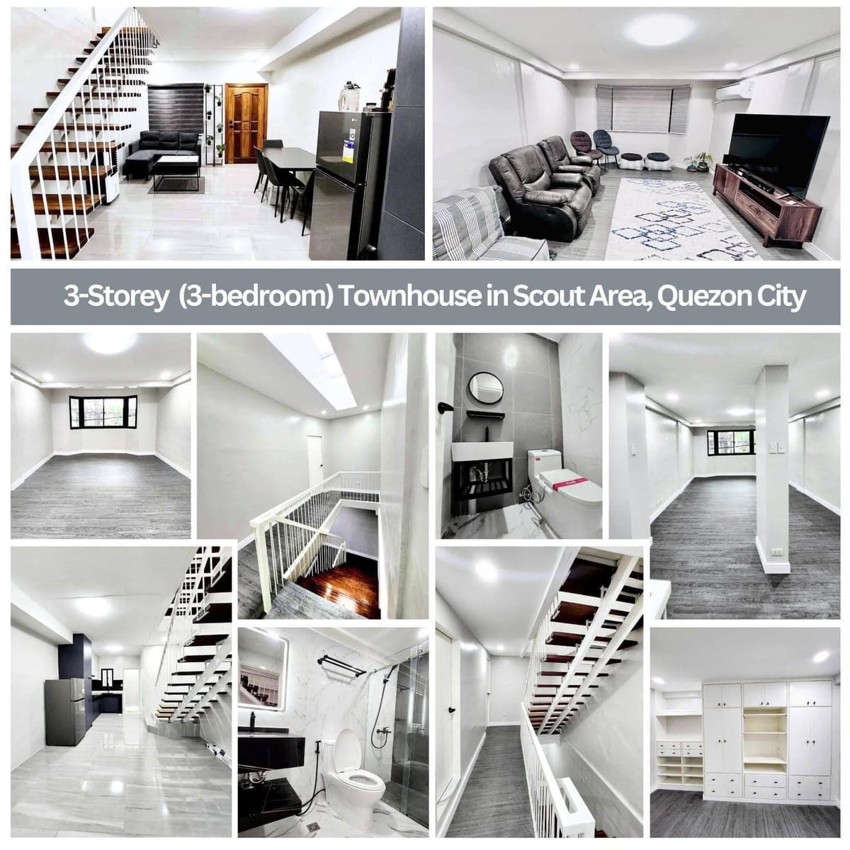 3-Storey TOWNHOUSE Unit FOR RENT - photo 1