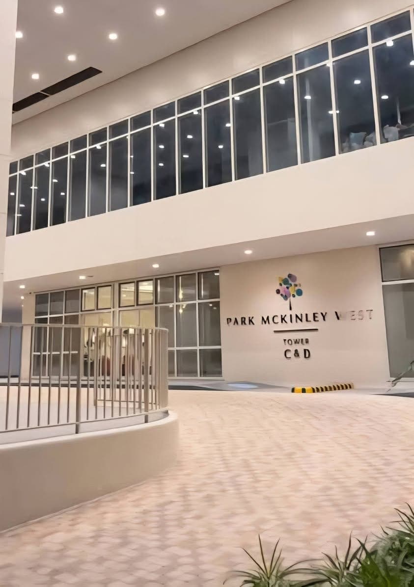 FOR RENT❗️1 BED ROOM.PARK MCKINLEY WEST, TAGUIG CITY - photo 1