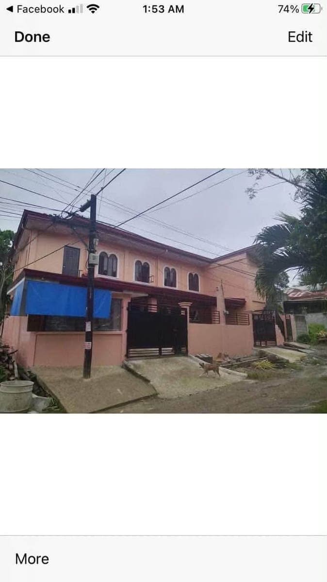 House for Rent : Available ( Duplex Style: 2 storey ) - photo 2
