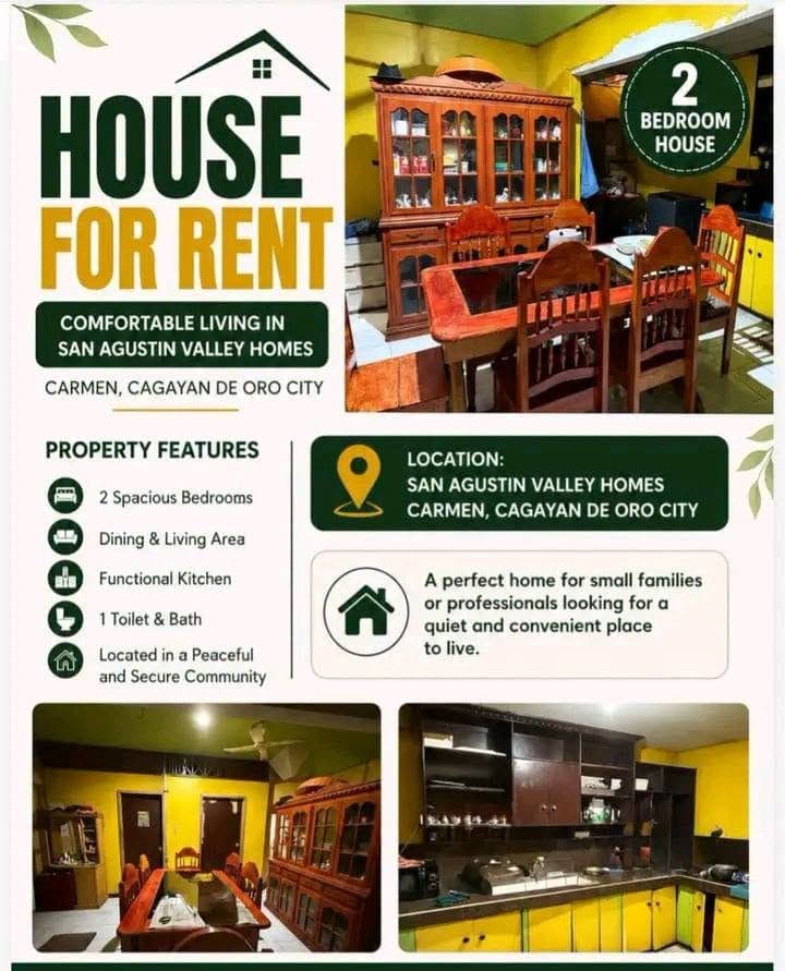 HOUSE FOR RENT 🏡 - photo 1