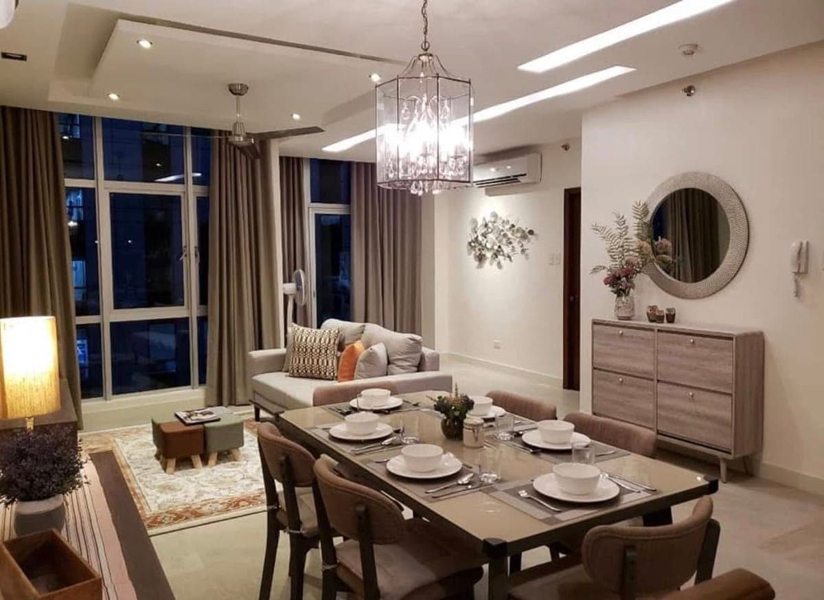 3BR Sapphire Residences, BGC For Rent - photo 1