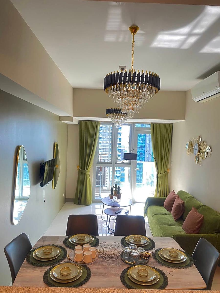 FOR RENT | 2BR + Maid’s Room – ₱100,000 / month - with Parking ) - photo 1