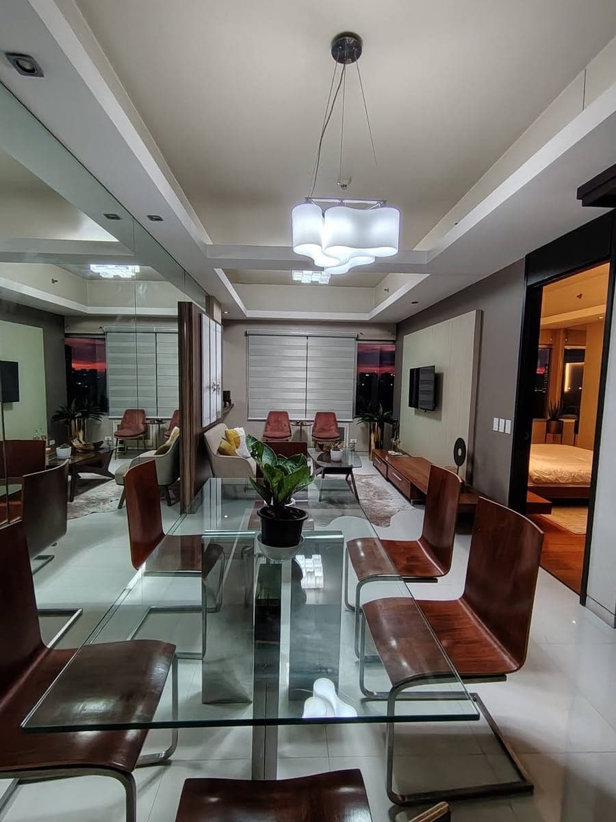 📍FAIRWAYS TOWER Condo for rent! 1BR Fully Furnished w/ Parking tandem! - photo 1