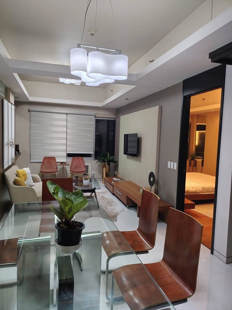 📍FAIRWAYS TOWER Condo for rent! 1BR Fully Furnished w/ Parking tandem! - photo 5