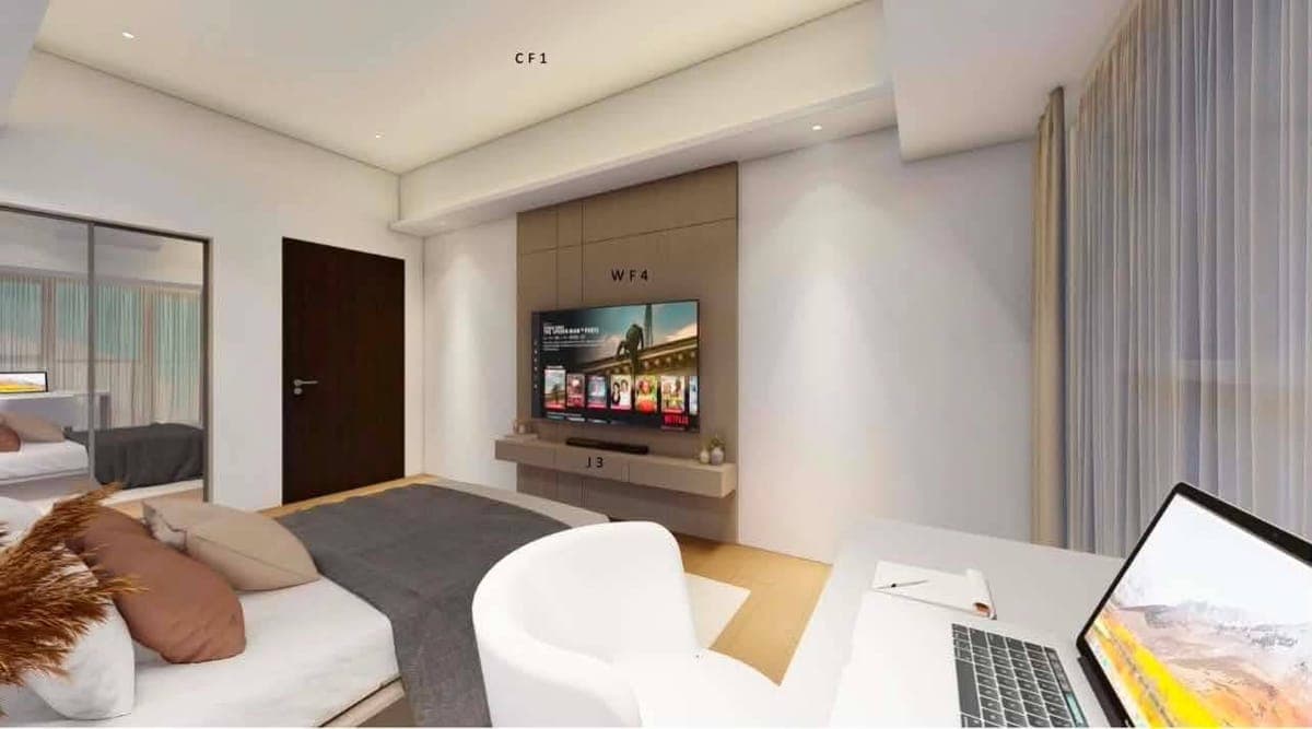 FOR RENT: Uptown Arts Residences Executive 1-bedroom Condo Unit - photo 2