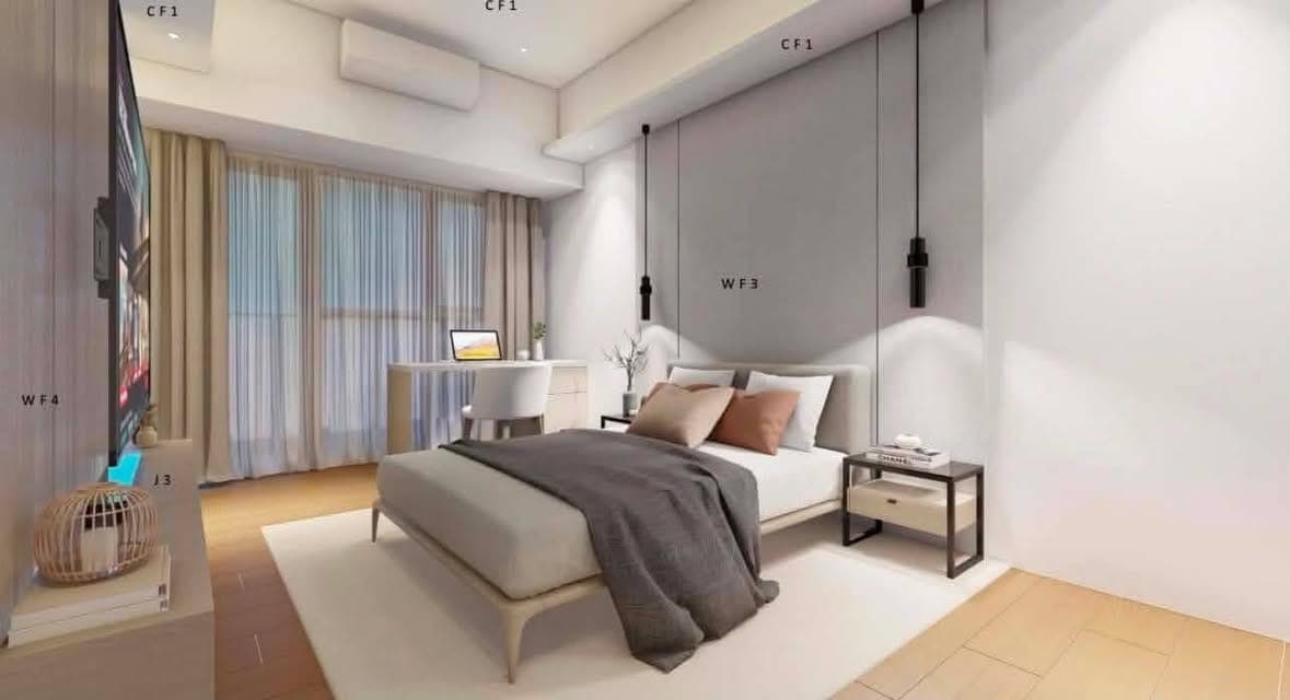 FOR RENT: Uptown Arts Residences Executive 1-bedroom Condo Unit - photo 3