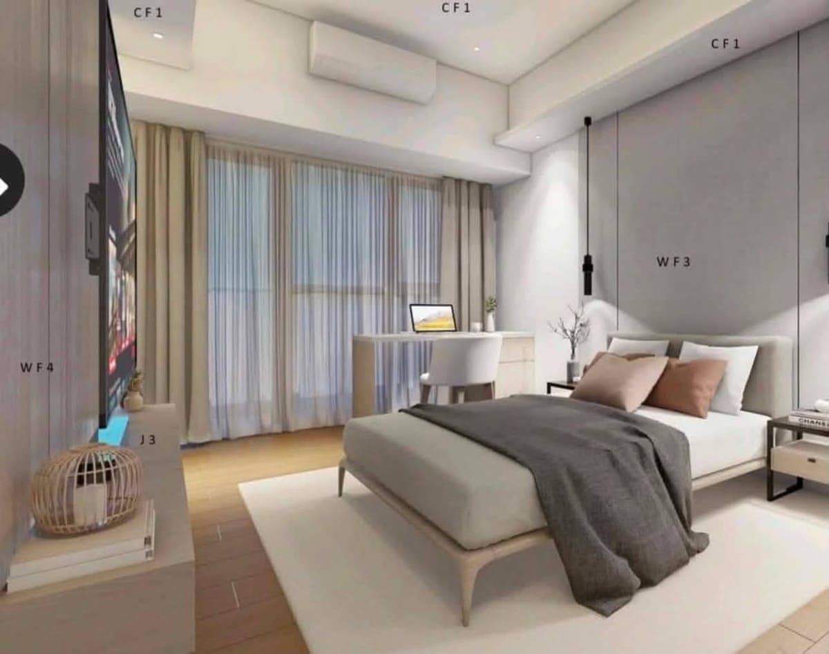 FOR RENT: Uptown Arts Residences Executive 1-bedroom Condo Unit - photo 4