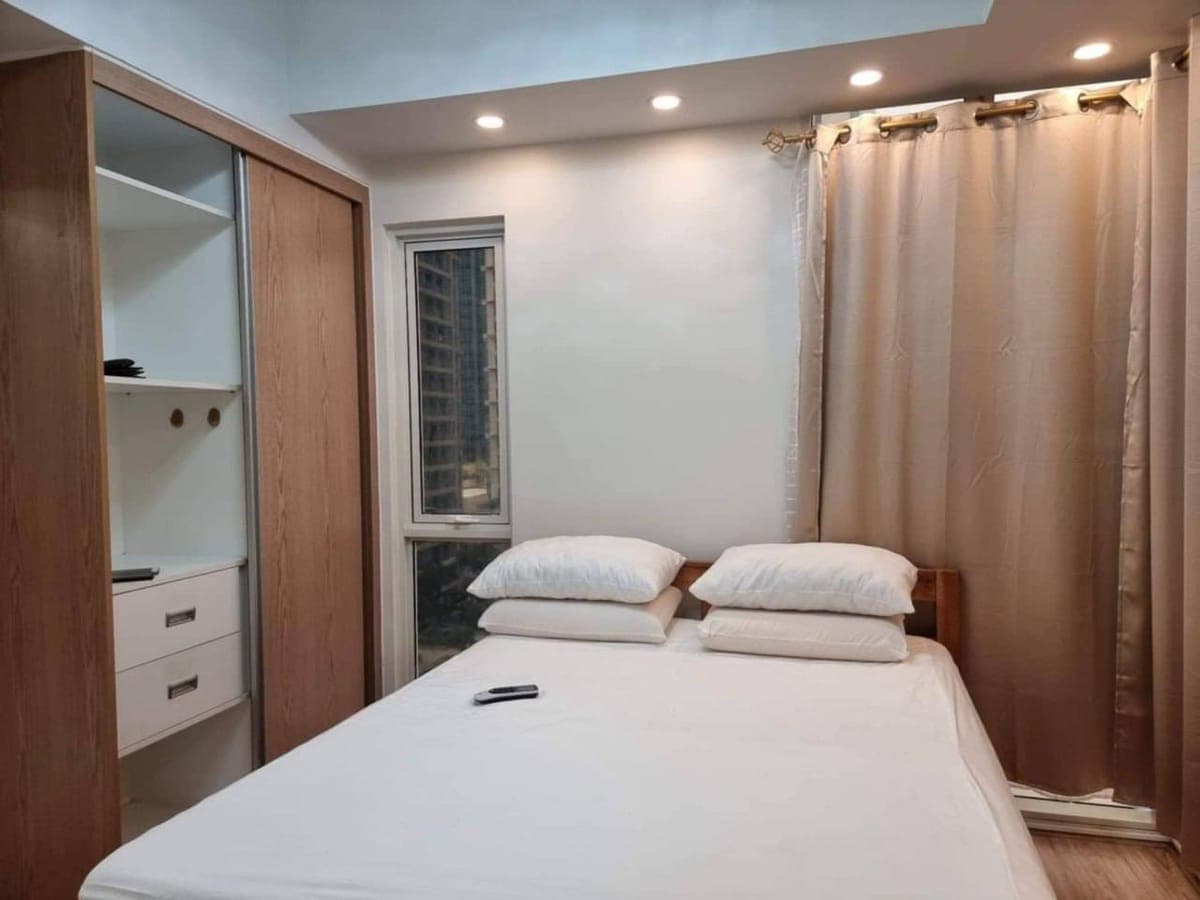 𝐅𝐎𝐑 𝐑𝐄𝐍𝐓: Fully Furnished & Modern Interior 2 Bedroom Pet Friendly Time Square West Uptown BGC Taguig - photo 1