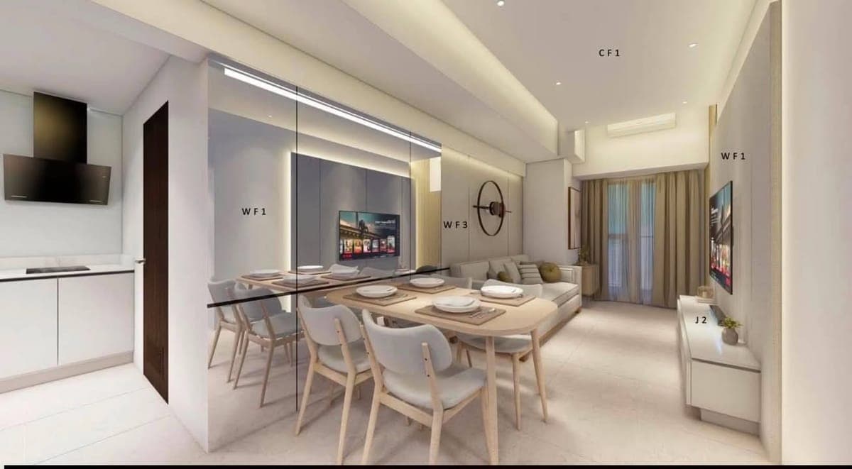 FOR LEASE: Fully Furnished 1BR at Uptown Arts Residences, BGC - photo 1