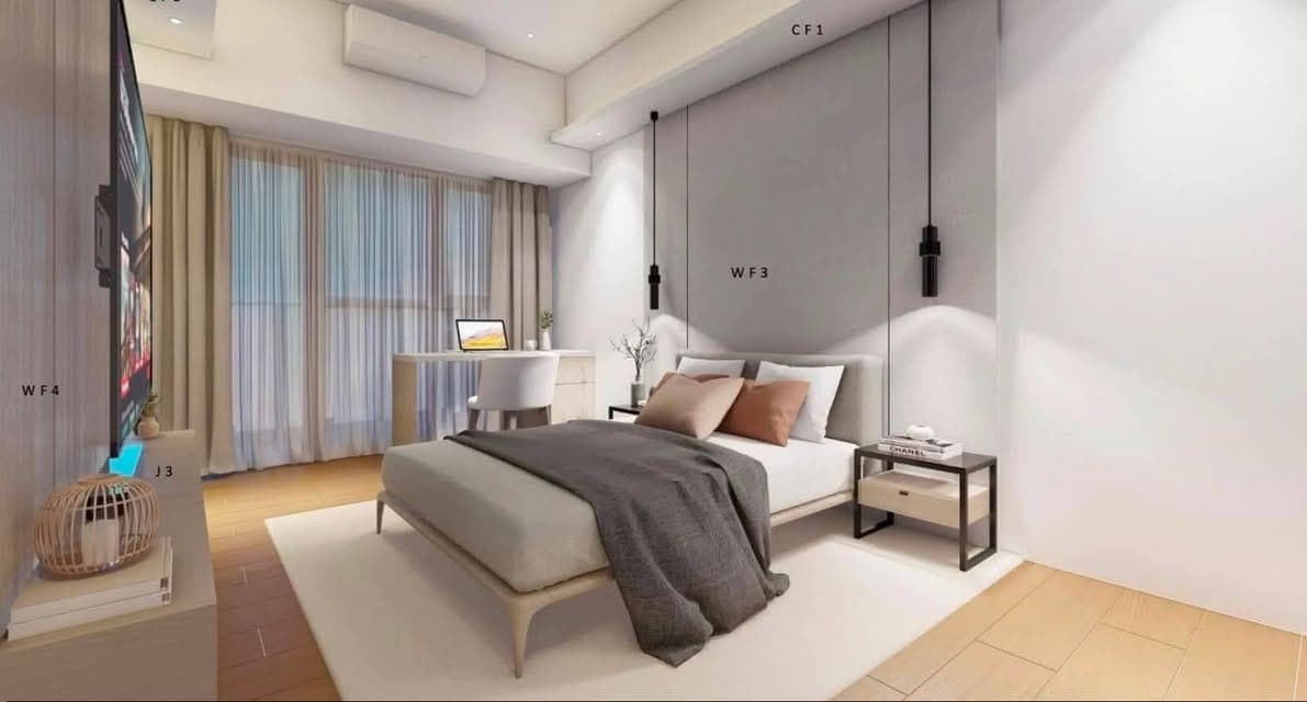 FOR LEASE: Fully Furnished 1BR at Uptown Arts Residences, BGC - photo 3