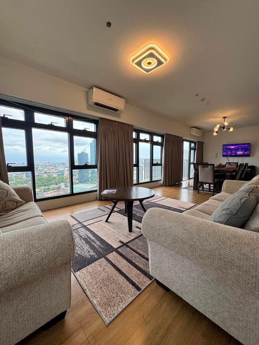 (For Rent) Fully Furnished Loft Penthouse Unit at Alveo High Park Tower 1 w/ parking - photo 2