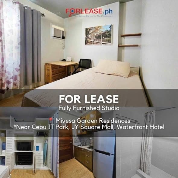 𝙁𝙊𝙍 𝙇𝙀𝘼𝙎𝙀: 𝙁𝙪𝙧𝙣𝙞𝙨𝙝𝙚𝙙 𝙎𝙩𝙪𝙙𝙞𝙤 𝙞𝙣 𝙇𝙖𝙝𝙪𝙜 (𝙉𝙚𝙖𝙧 𝘾𝙚𝙗𝙪 𝙄𝙏 𝙋𝙖𝙧𝙠) - photo 1