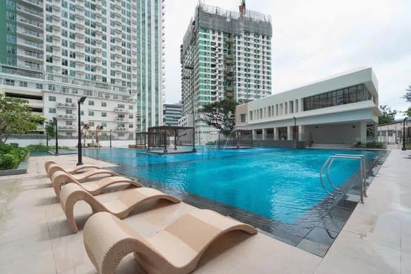 DL ✨FOR RENT —READY FOR MOVE IN  Fully Furnished Studio Unit in #SOLINEATOWER2 Solinea Towers, Cebu... - photo 1