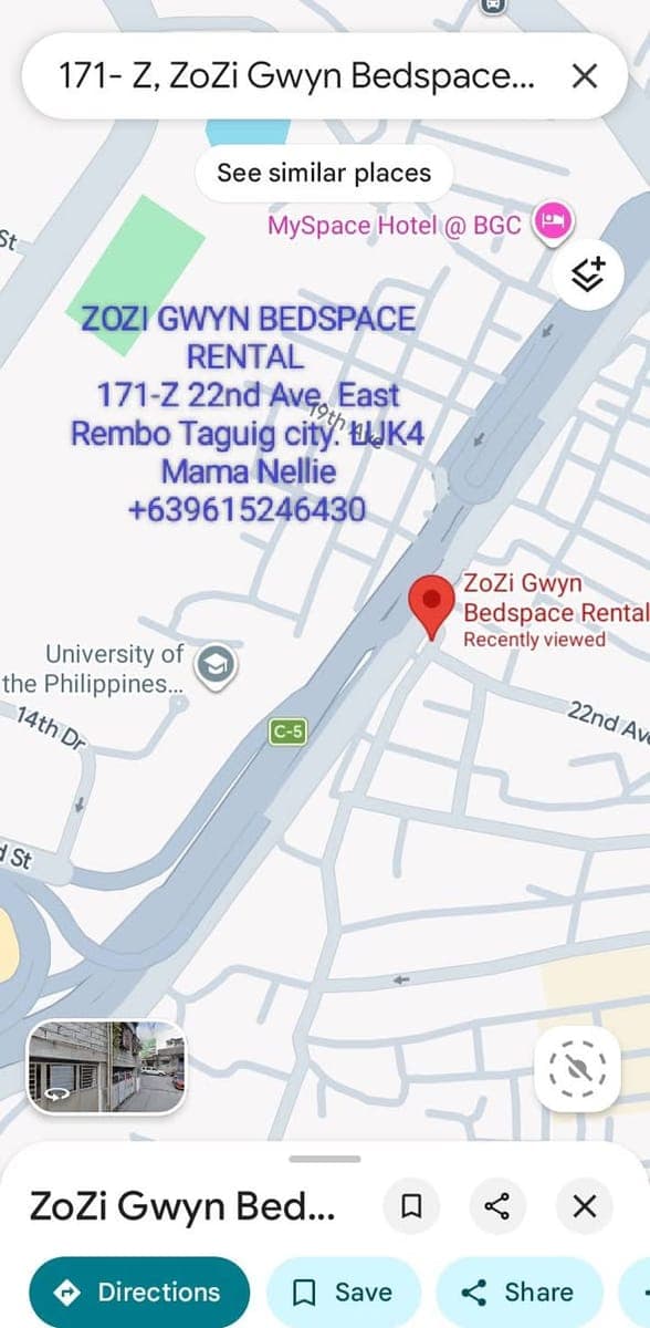 Bedspace for rent ( lady) - photo 3