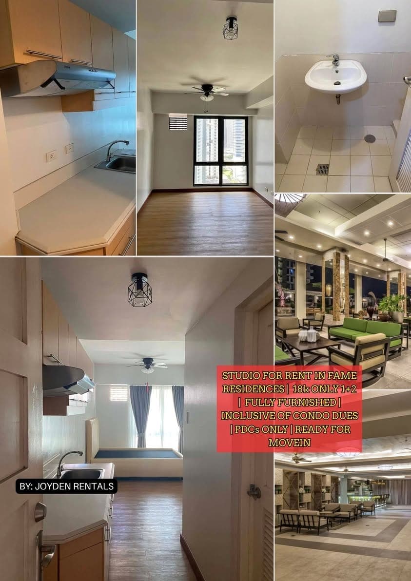 # **🏙️ FOR RENT IN MANDALUYONG | Starting at ₱18K/Month | Send PM Now | 09274315145 - Eden/Joy** - photo 2