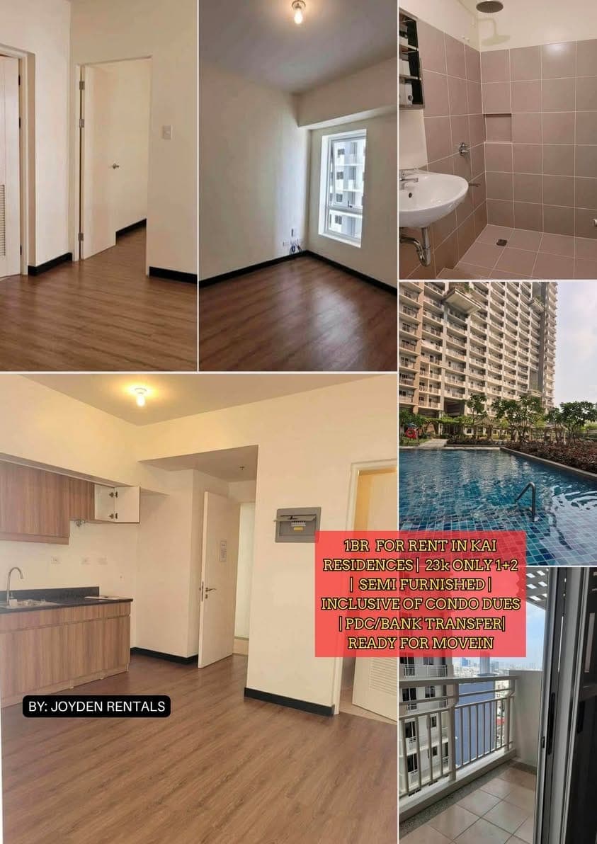 # **🏙️ FOR RENT IN MANDALUYONG | Starting at ₱18K/Month | Send PM Now | 09274315145 - Eden/Joy** - photo 1