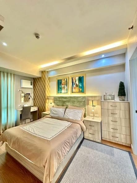 FOR RENT: 1 Bedroom Unit at Marco Polo Residences Tower 2 - photo 1