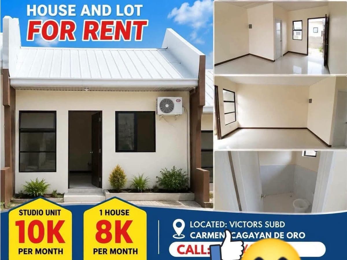 🏡 PAD / ROWHOUSE FOR RENT - photo 1