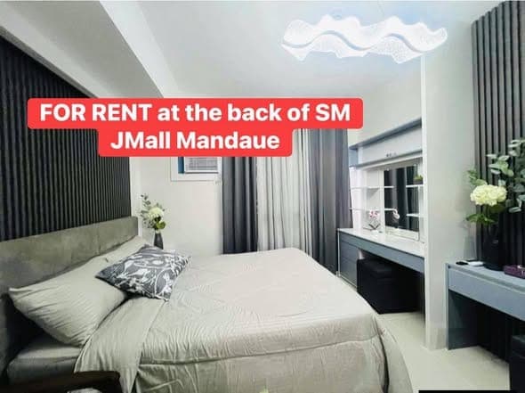 For Rent Furnished Studio in JTower behind SM Jmall Mandaue City - photo 1