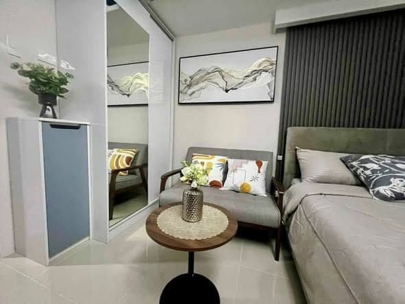 For Rent Furnished Studio in JTower behind SM Jmall Mandaue City - photo 3