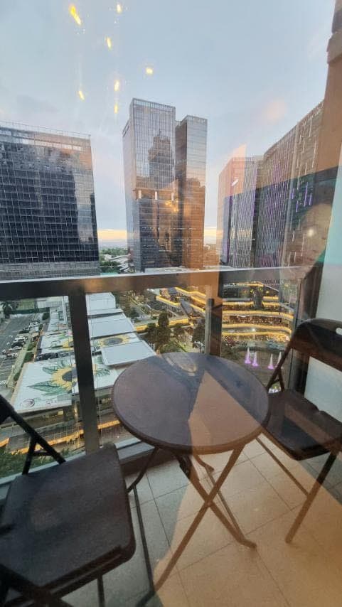 FOR LEASE – Fully Furnished 2BR + Maid’s Room Corner Unit - photo 2