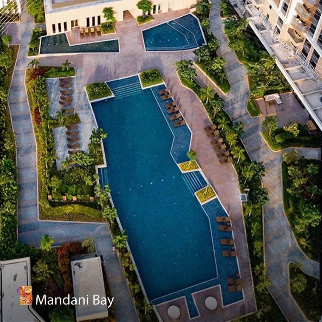 MANDANI BAY Tower 1 with 2-BEDROOMS for rent facing Pool and Parkmall area and located at the 23rd floor. - photo 3