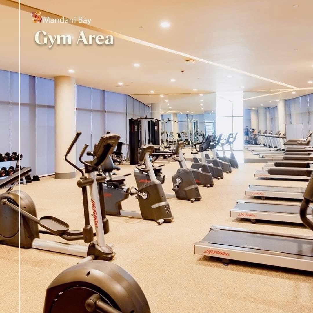 MANDANI BAY Tower 1 with 2-BEDROOMS for rent facing Pool and Parkmall area and located at the 23rd floor. - photo 5