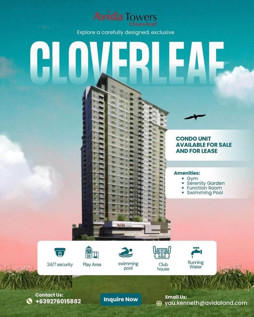 Ayala Cloverleaf Balintawak Condo Unit Available For Rent and For Lease - photo 4