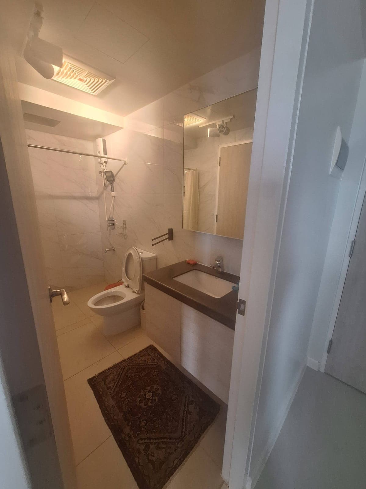 FOR RENT🔑 1bedroom corner plus office room with Balcony and Parking, Seaview‼️ - photo 2