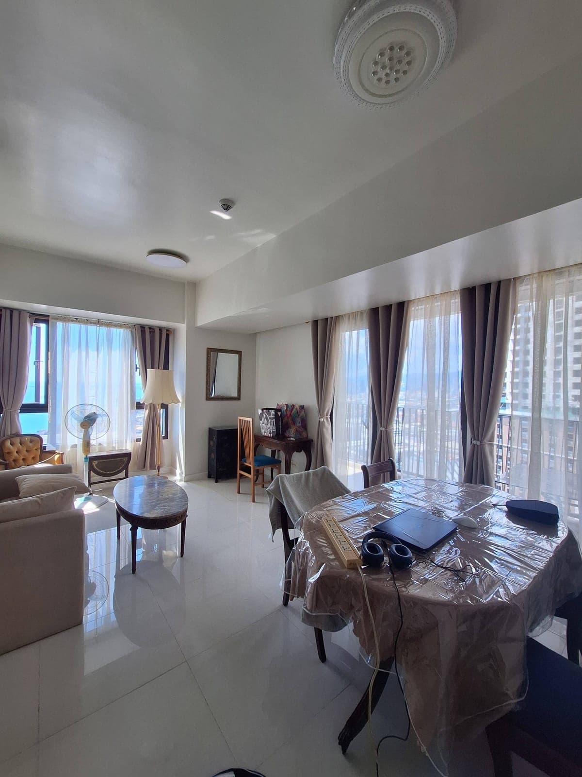 FOR RENT🔑 1bedroom corner plus office room with Balcony and Parking, Seaview‼️ - photo 5