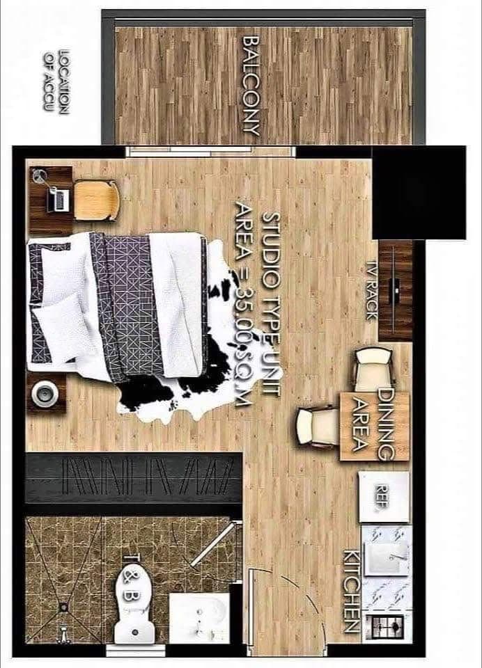 🏡CONDO UNIT FOR RENT – at Angelic Residences - photo 4