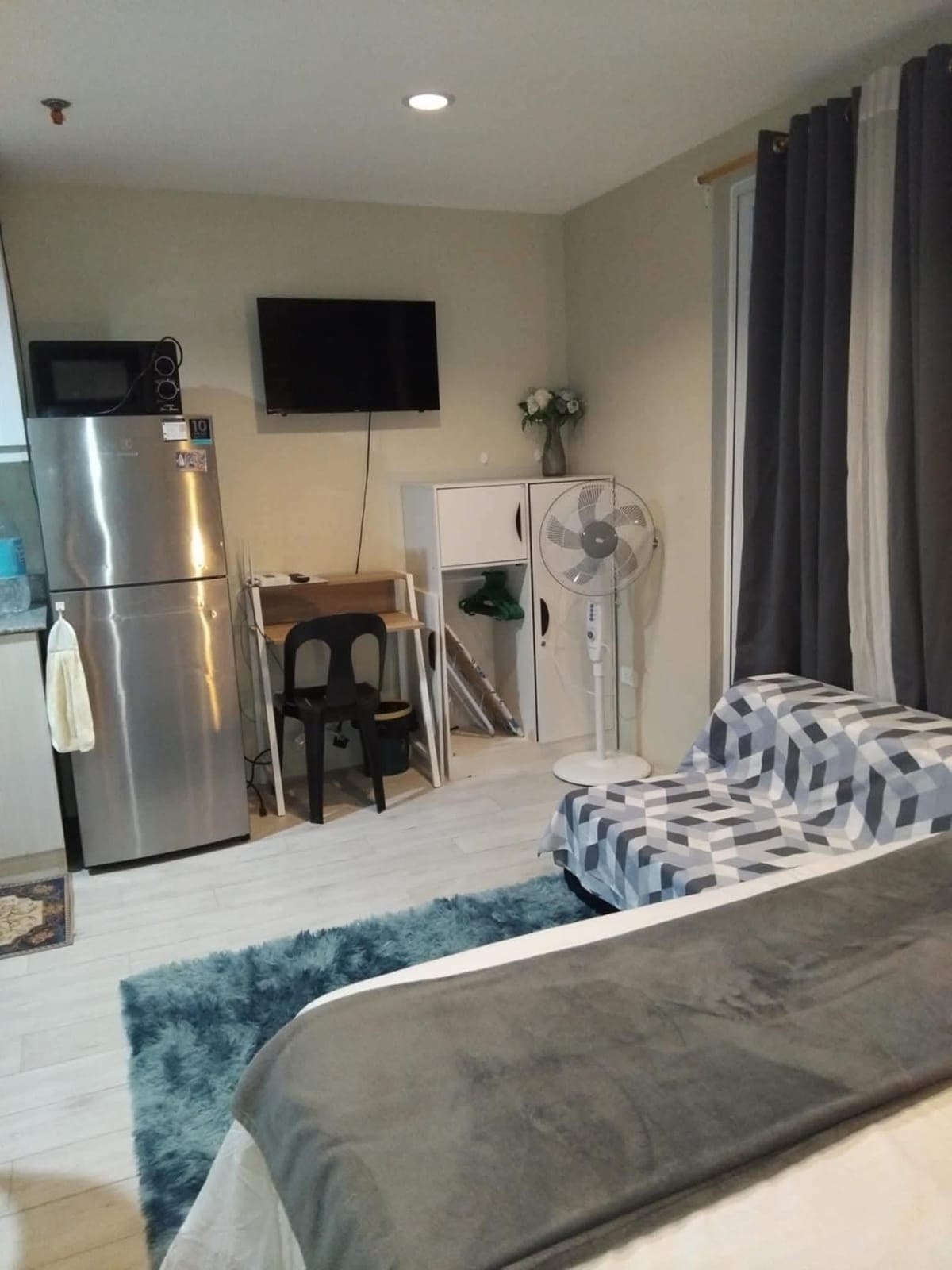 Eyes 👀 here👉STUDIO UNIT WITH BALCONY and CITY VIEW FOR RENT📍 Cityscape Grand Tower, Cebu City 🚶‍... - photo 11