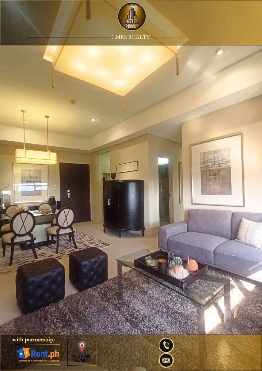 𝑭𝑶𝑹 𝑹𝑬𝑵𝑻 / 𝑭𝑶𝑹 𝑺𝑨𝑳𝑬: Your BGC Dream Home - Stunning 2BR Semi-Penthouse at Icon Residences - photo 1