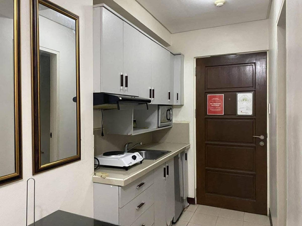 ‼️FOR RENT: Fully furnished Studio unit in Persimmon Residences Mabolo Cebu - photo 1