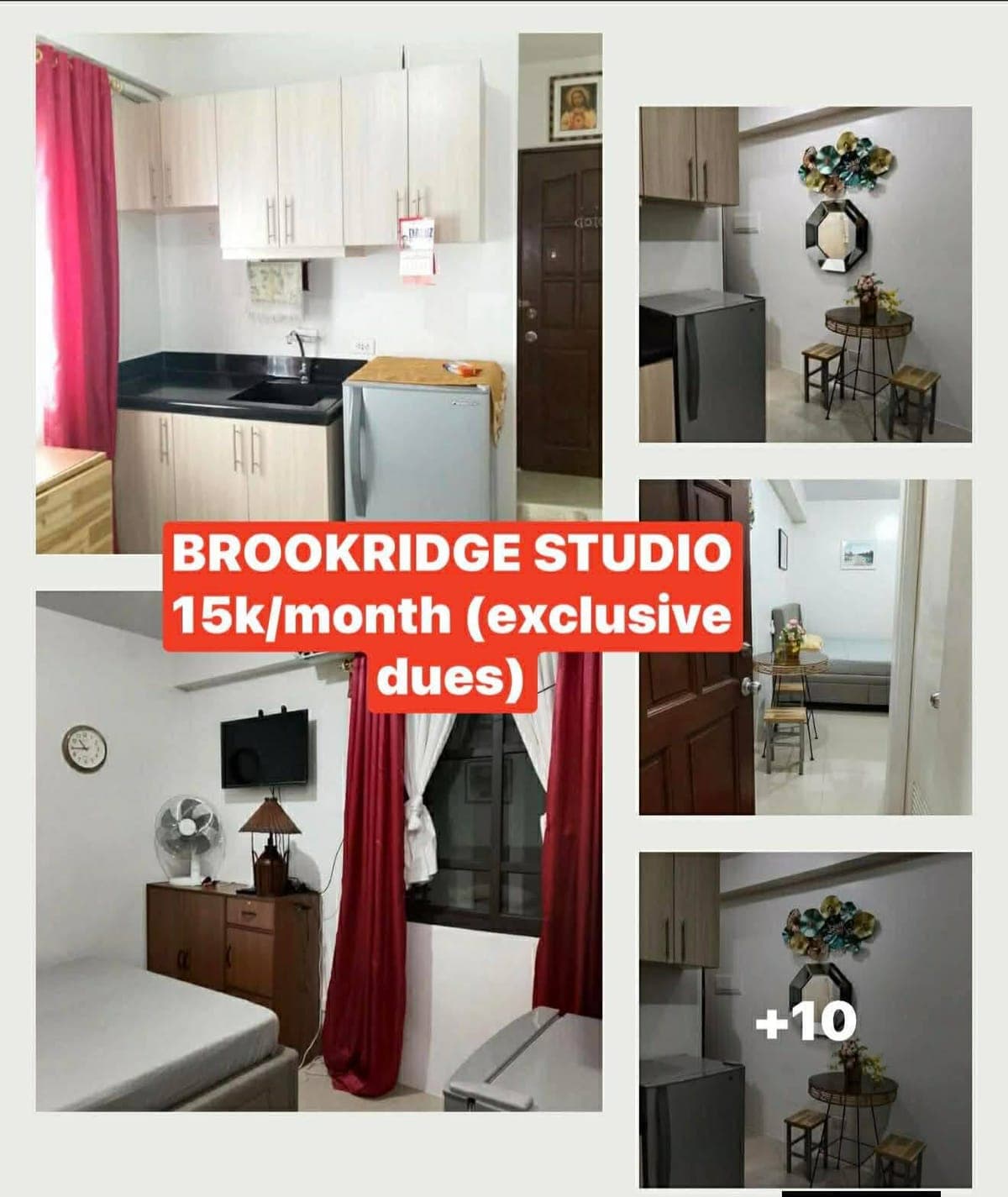 🏡 For Rent: Fully Furnished Studio with Parking - photo 6