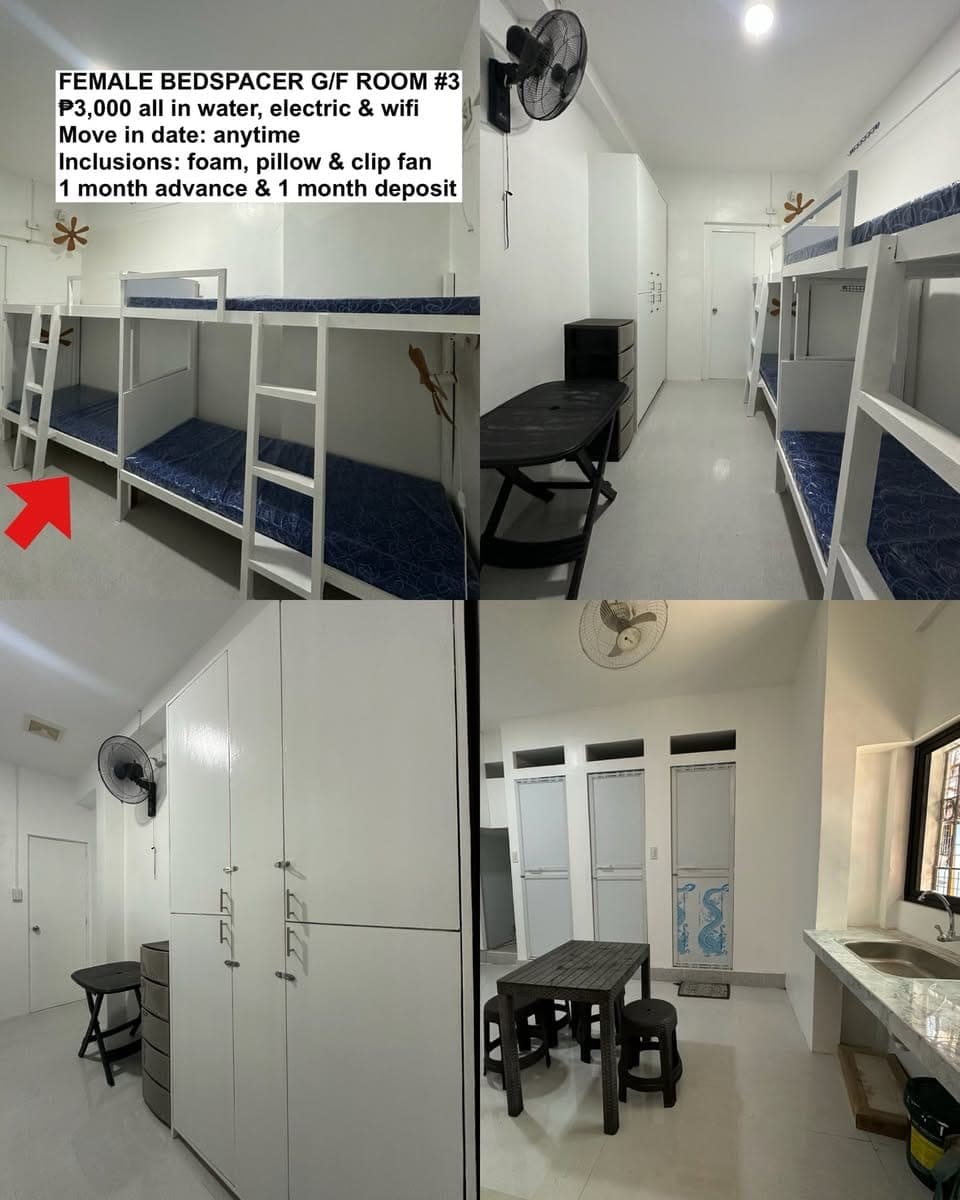 MALE & FEMALE BEDSPACE (newly renovated) - photo 1