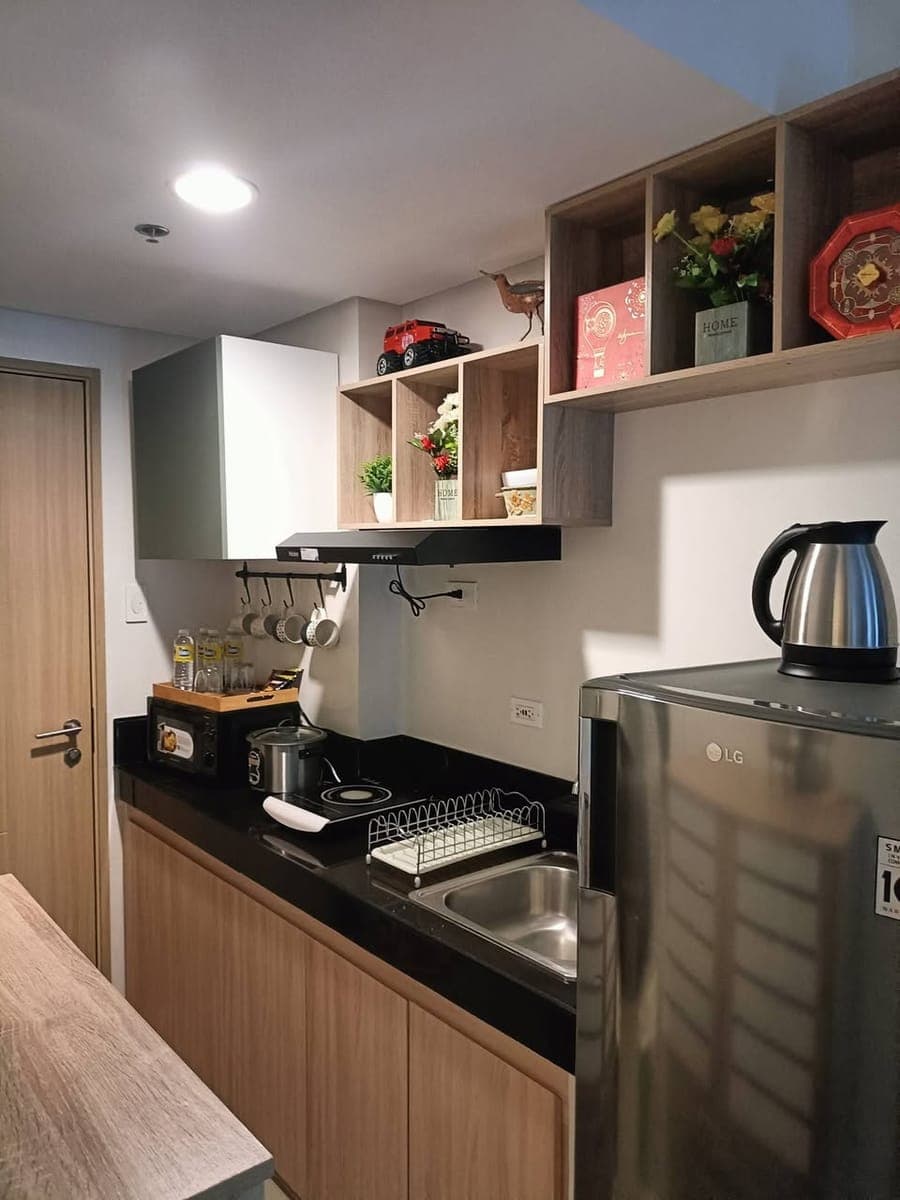 available condo for long-term rent @vine residence san bartolome legit owner here🙋 - photo 2