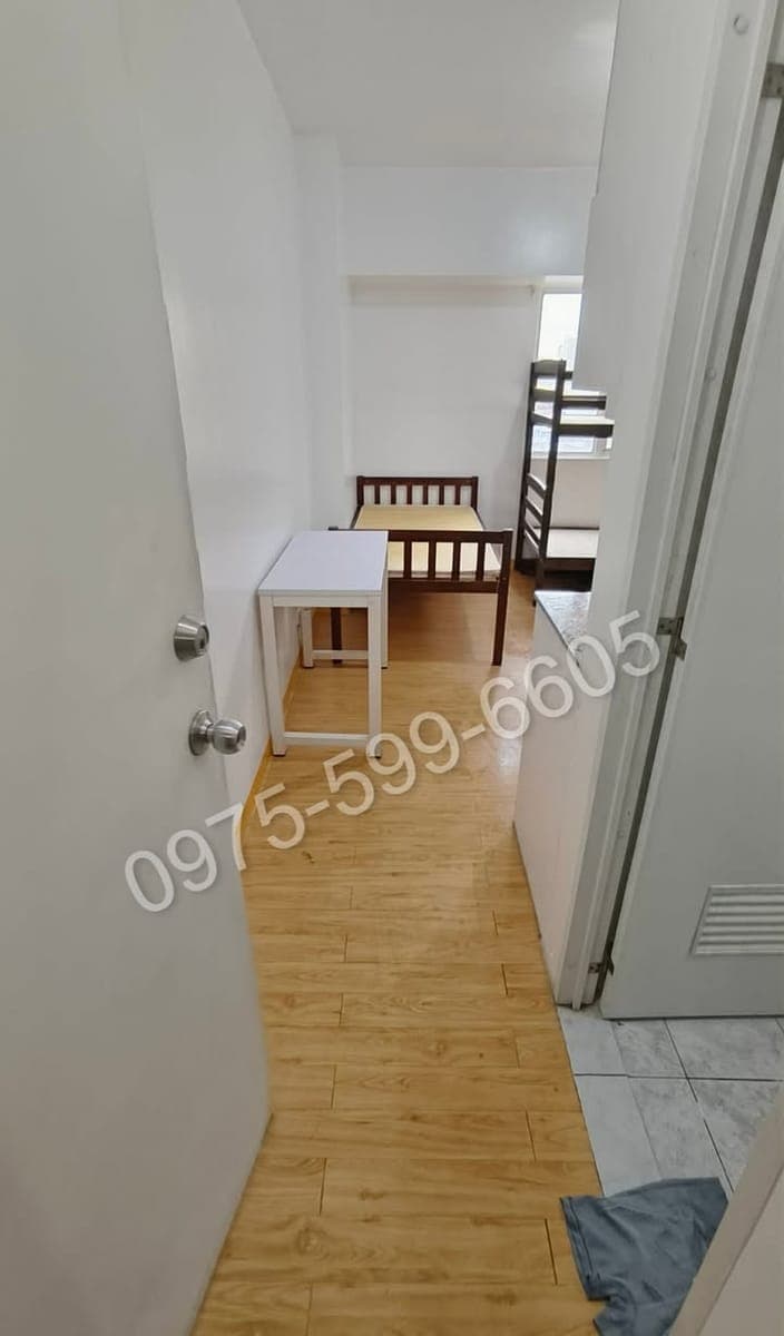 ***⭐STUDIO TYPE BARE 18sqm 15K plus association dues (26th floor)*** - photo 5