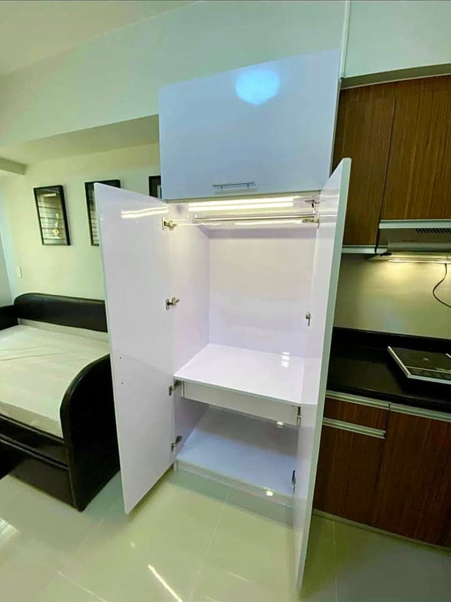23 Sq.m Studio Unit for Rent w/ breath taking overview of the City of Manila Located at the 30th floor of the Bldg. - photo 3