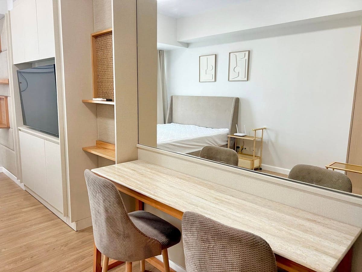 ✨ FOR RENT: Brand New Studio Unit in Solinea Tower 4 ✨ - photo 2