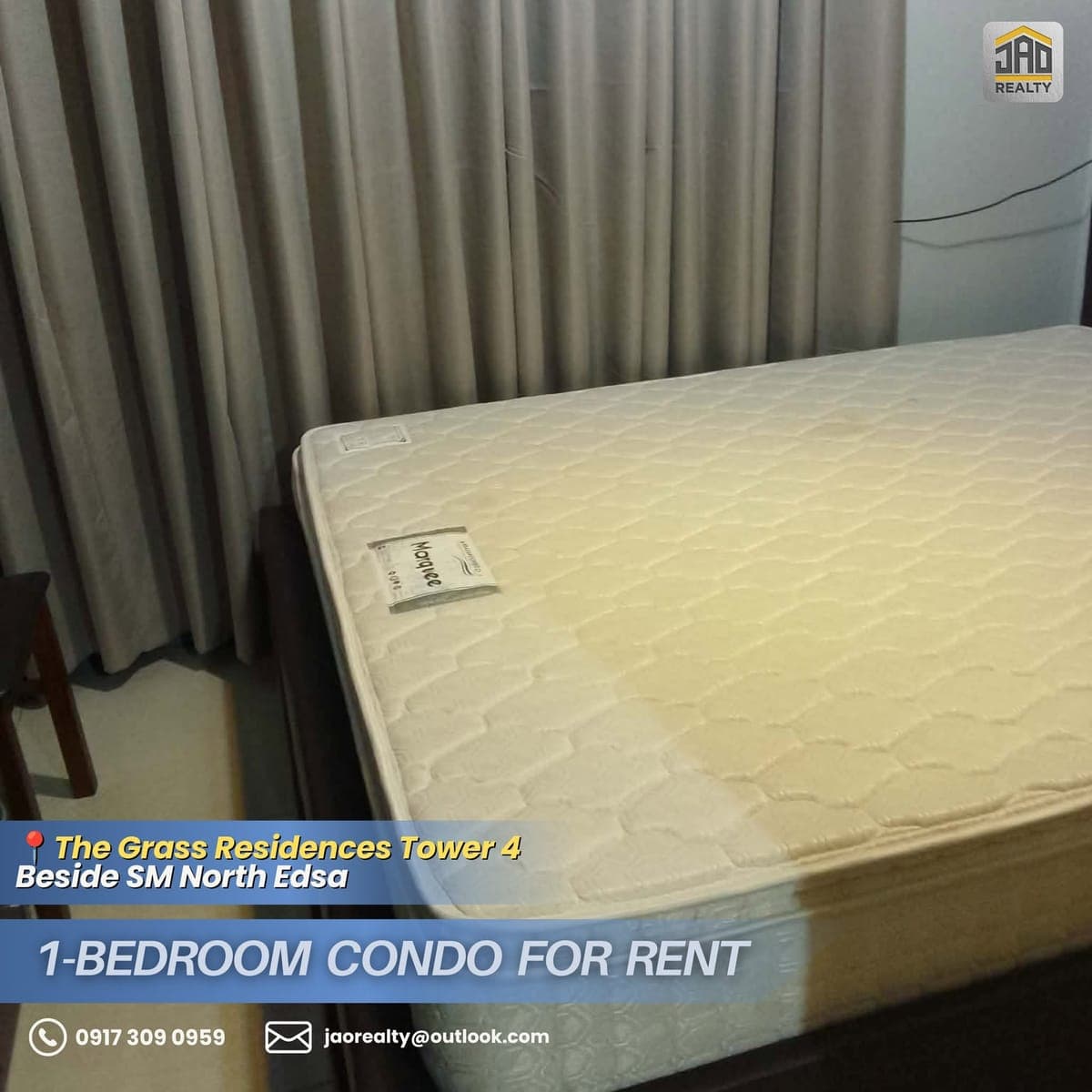 FOR RENT: 1-Bedroom Condo For Rent (Beside SM North Edsa) - photo 3