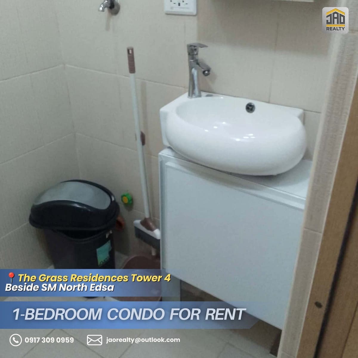 FOR RENT: 1-Bedroom Condo For Rent (Beside SM North Edsa) - photo 4
