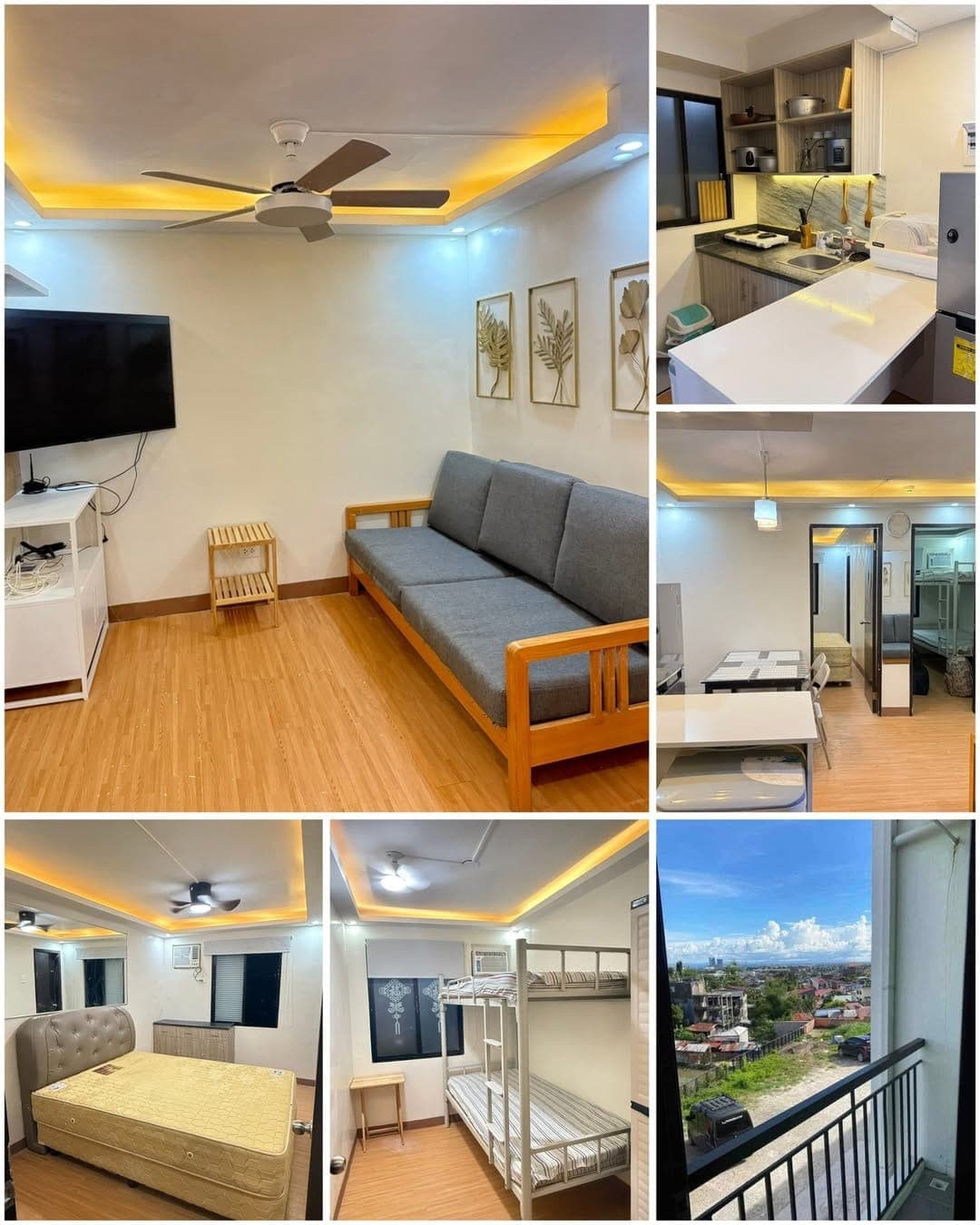 FOR RENT❗️FURNISHED 2 BEDROOM UNIT in DECA HOMES TISA, CEBU CITY